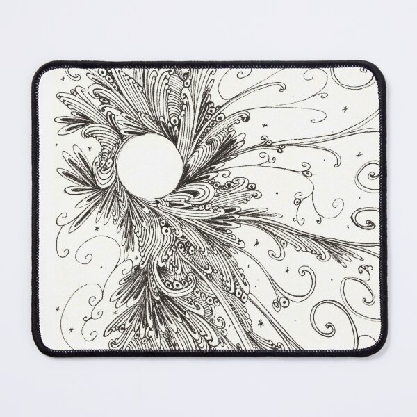 Item preview, Frilly doodle 1 designed and sold by AncaXBre.