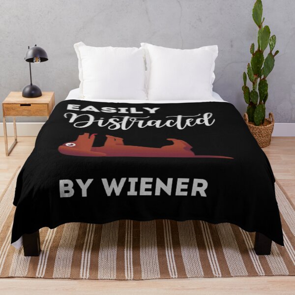 Item preview, Easily Distracted By Weiners | designed and sold by Codeking005.
