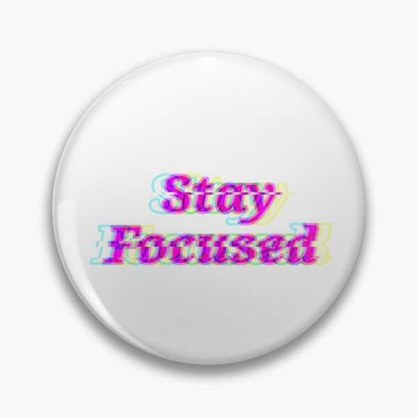 Item preview, stay focused grapic designed and sold by Arc-Studio.