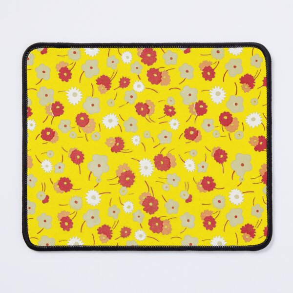 Item preview, White, gray, pink and red flowers (1929) By Charles Goy designed and sold by JABG-01.