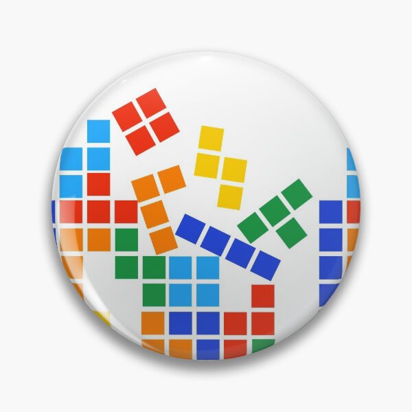 Item preview, Brick Game Falling Blocks - Arcade Game designed and sold by Niiyoon's Designs.