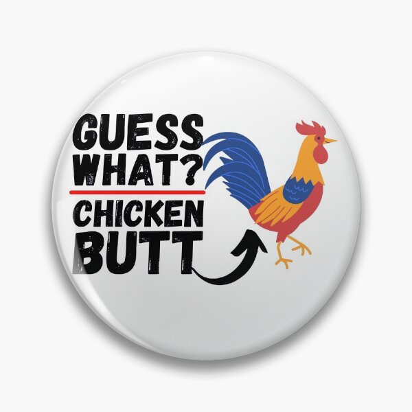 Item preview, Guess What? Chicken Butt! designed and sold by ronaldsonou.