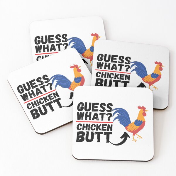 Item preview, Guess What? Chicken Butt! designed and sold by ronaldsonou.
