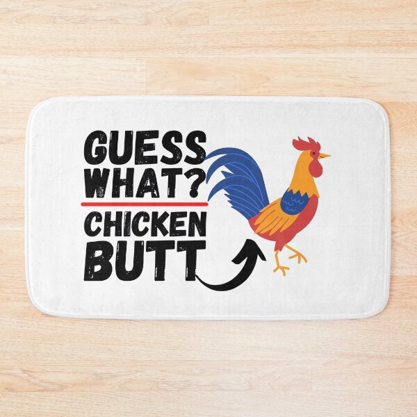 Item preview, Guess What? Chicken Butt! designed and sold by ronaldsonou.