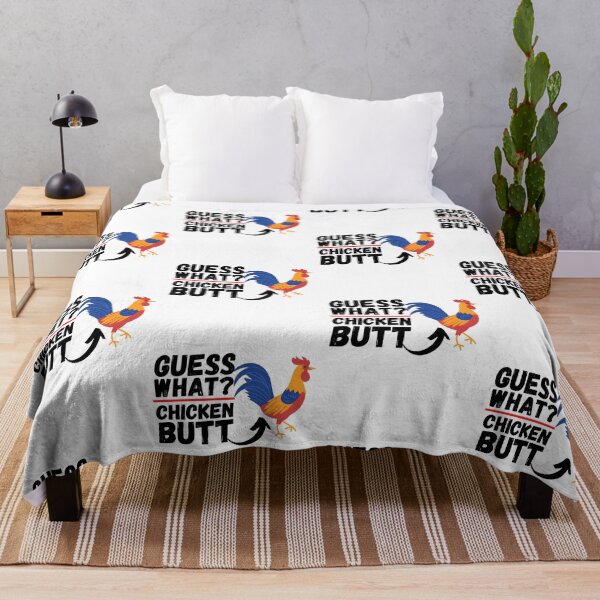 Item preview, Guess What? Chicken Butt! designed and sold by ronaldsonou.