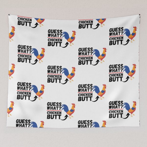 Item preview, Guess What? Chicken Butt! designed and sold by ronaldsonou.