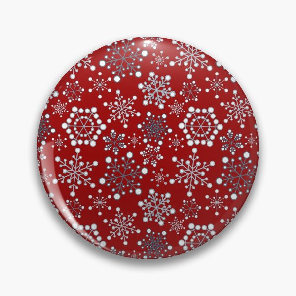 Item preview, snowflake pattern trendy christmas,xmas pattern designed and sold by cutecrazytshirt.