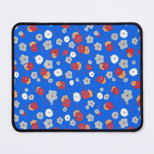 Item preview, White, gray, pink and red flowers (1929) By Charles Goy designed and sold by JABG-01.