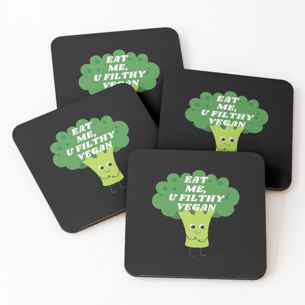 Item preview, EAT ME, U FILTHY VEGAN designed and sold by JessFranco.