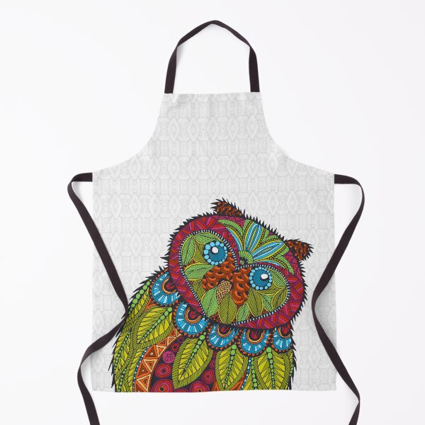 Item preview, Colorful Owl designed and sold by artlovepassion.