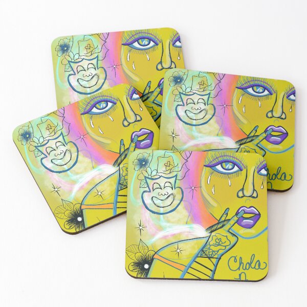 Item preview, Smoke Up A Smile designed and sold by Madeline Alvizo Ramirez Studios .