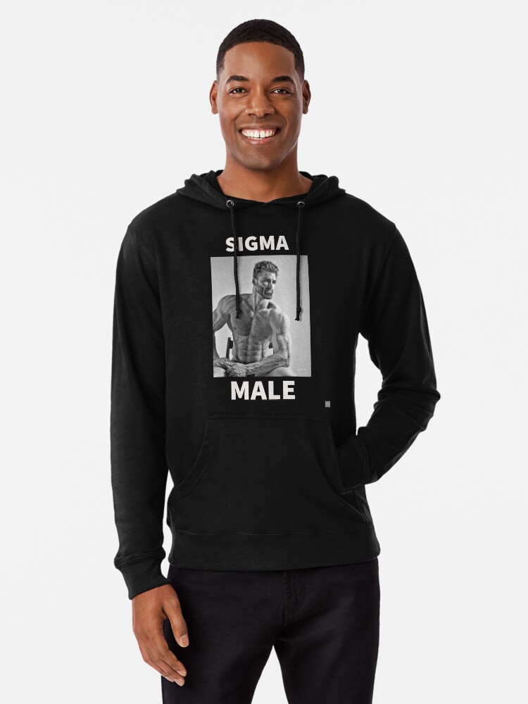  Gigachad Average Sigma Male Grindset Meme Sweatshirt