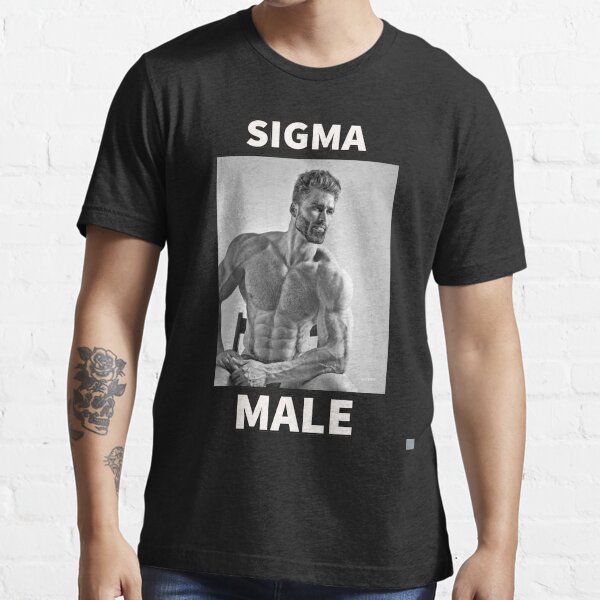  Gigachad Average Sigma Male Grindset Meme Sweatshirt