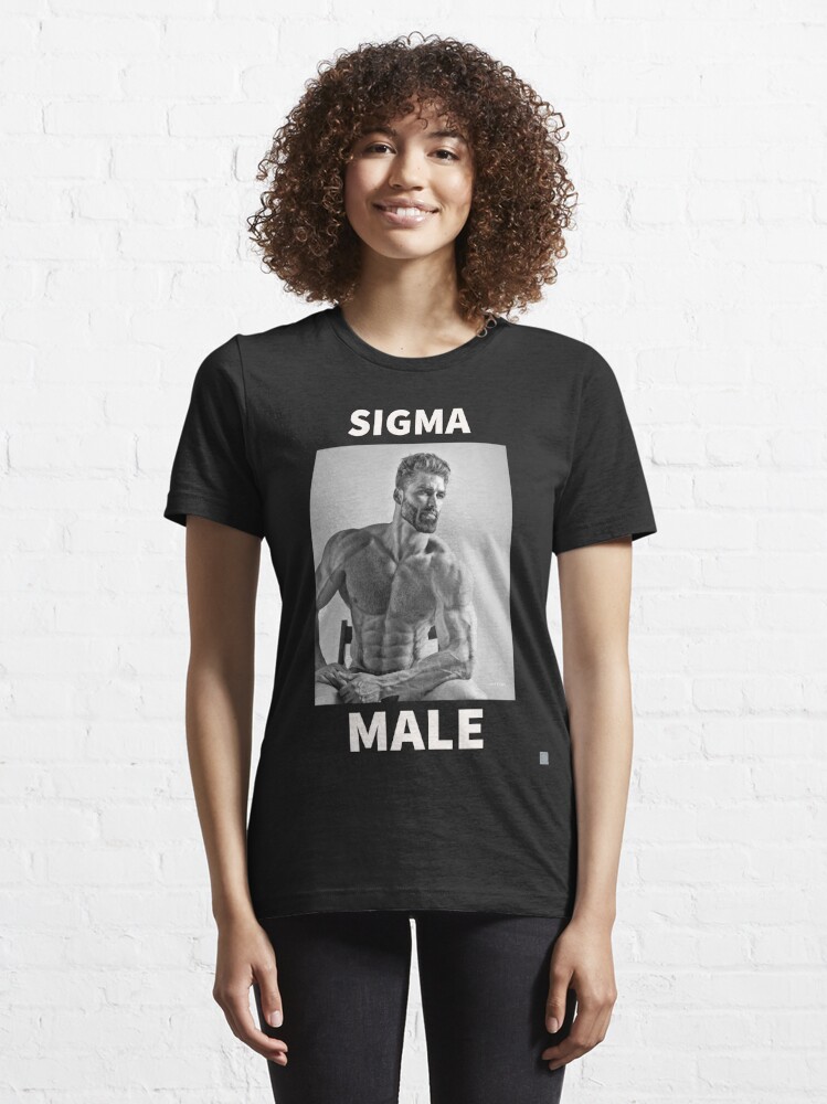  Gigachad Average Sigma Male Grindset Meme Sweatshirt