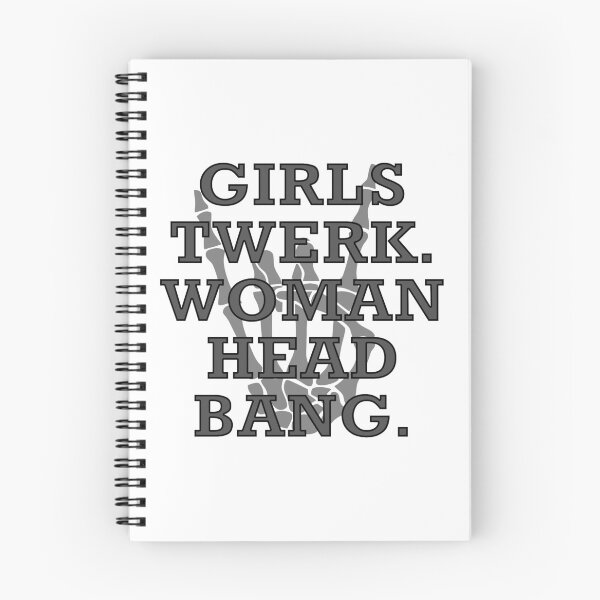 Item preview, Girls twerk Women headbang designed and sold by RPHDesigns.