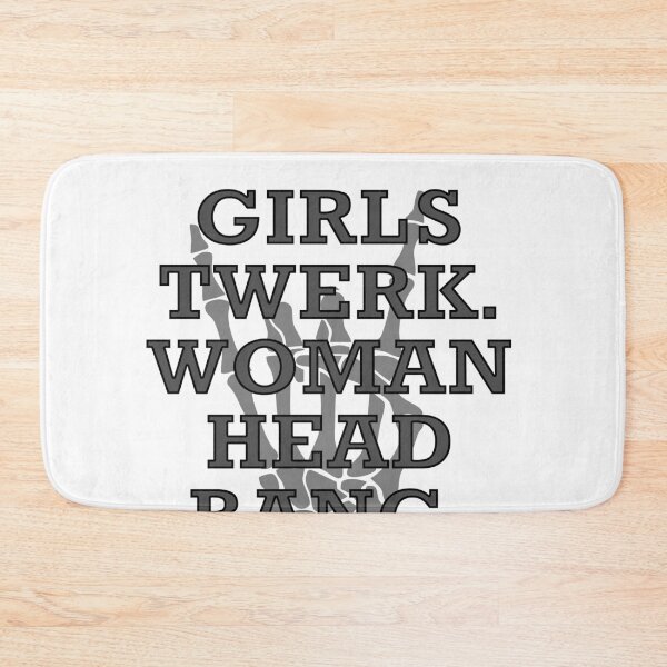 Item preview, Girls twerk Women headbang designed and sold by RPHDesigns.