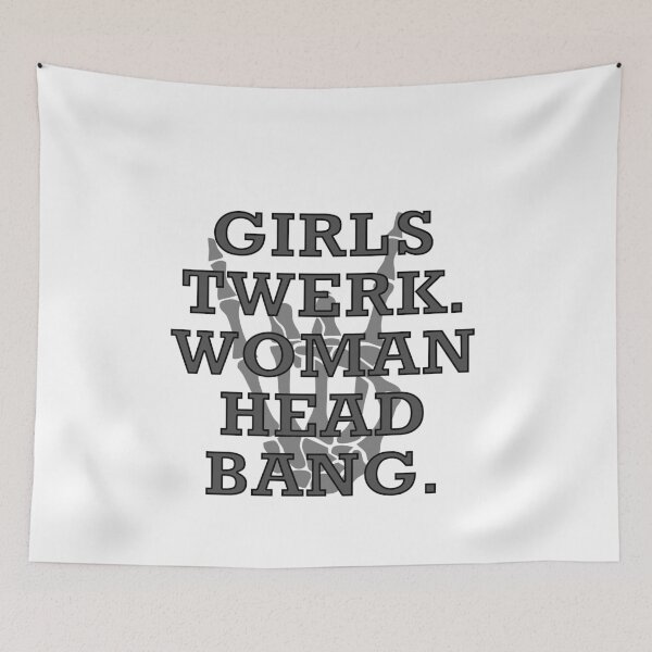 Item preview, Girls twerk Women headbang designed and sold by RPHDesigns.