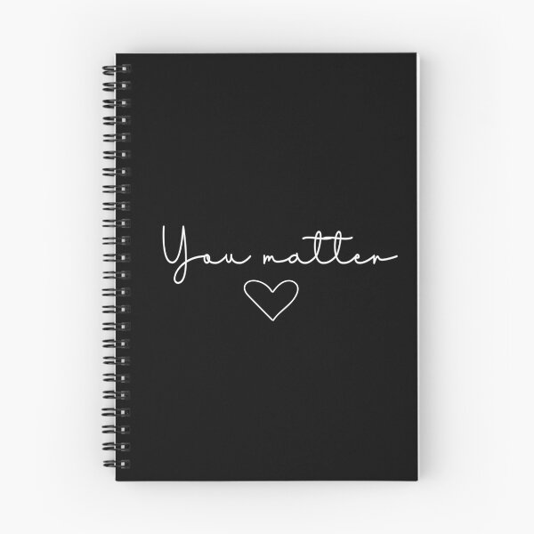 Item preview, You Matter Quote | Minimalist Design designed and sold by ilustraliza.