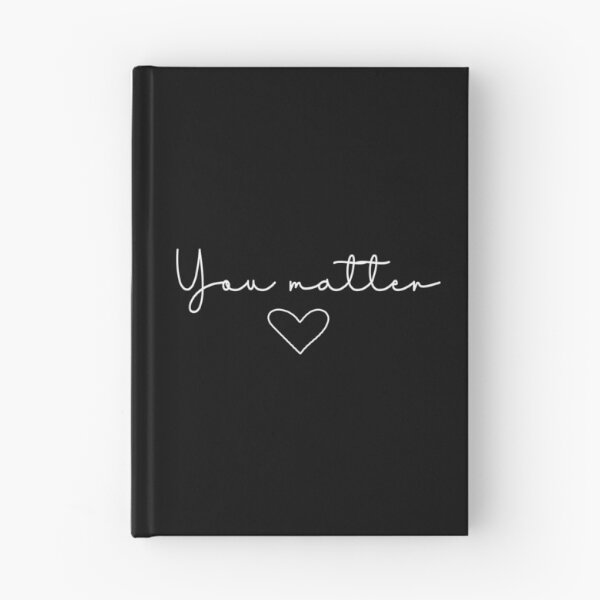 Item preview, You Matter Quote | Minimalist Design designed and sold by ilustraliza.
