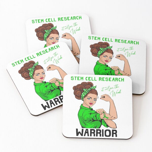 Item preview, STEM CELL RESEARCH Warrior It's Not For The Weak designed and sold by largellie.