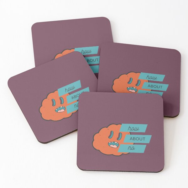 Item preview, How About No designed and sold by WitchInTheWack.