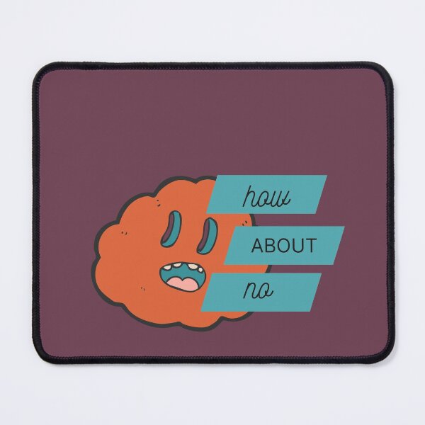 Item preview, How About No designed and sold by WitchInTheWack.