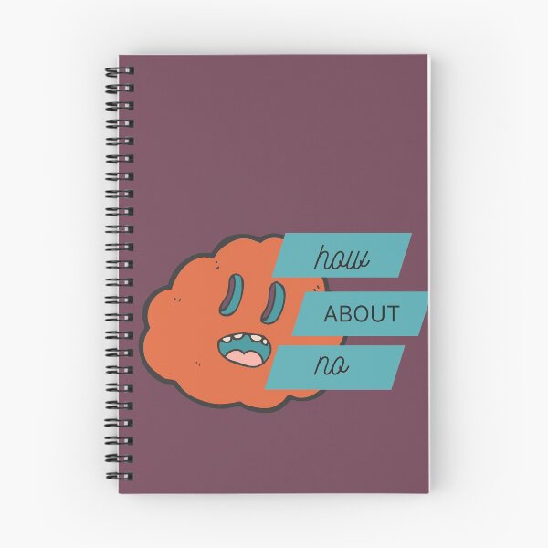 Item preview, How About No designed and sold by WitchInTheWack.