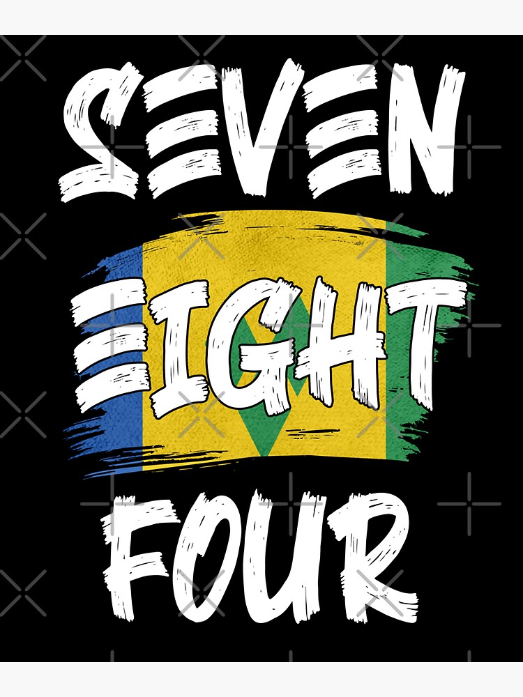 saint-vincent-area-code-seven-eight-four-784-st-vincent-flag-sticker