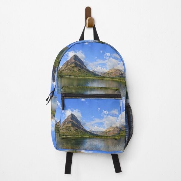 Item preview, Glacier National Park Mountain Landscape designed and sold by Kay Brewer.