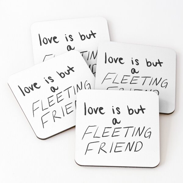 Item preview, Love is but a Fleeting Friend designed and sold by genalatorre.
