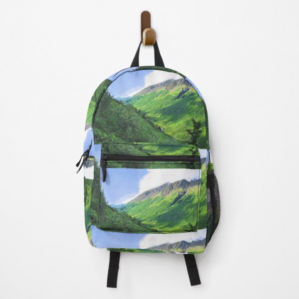 Item preview, Alaska Mountainscape designed and sold by Kay Brewer.