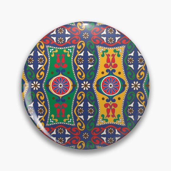 Item preview, Another vivid  Azulejos [ Red Green and Blue] designed and sold by FK-UK.
