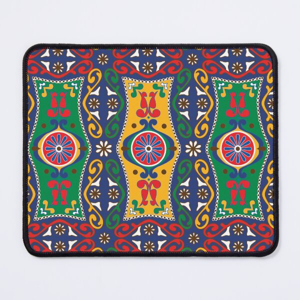Item preview, Another vivid  Azulejos [ Red Green and Blue] designed and sold by FK-UK.