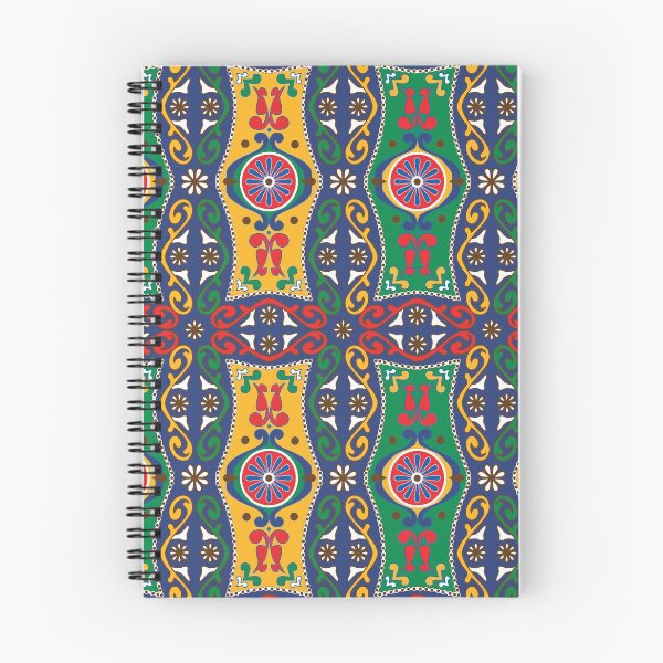 Item preview, Another vivid  Azulejos [ Red Green and Blue] designed and sold by FK-UK.