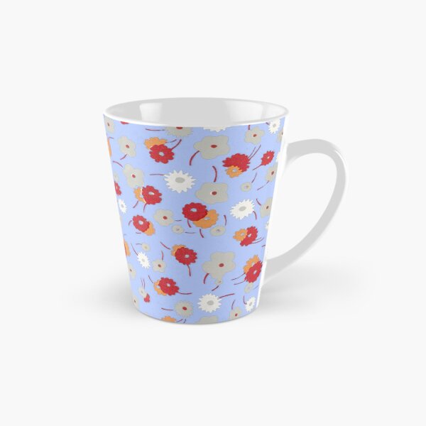Item preview, White, gray, pink and red flowers (1929) By Charles Goy designed and sold by JABG-01.