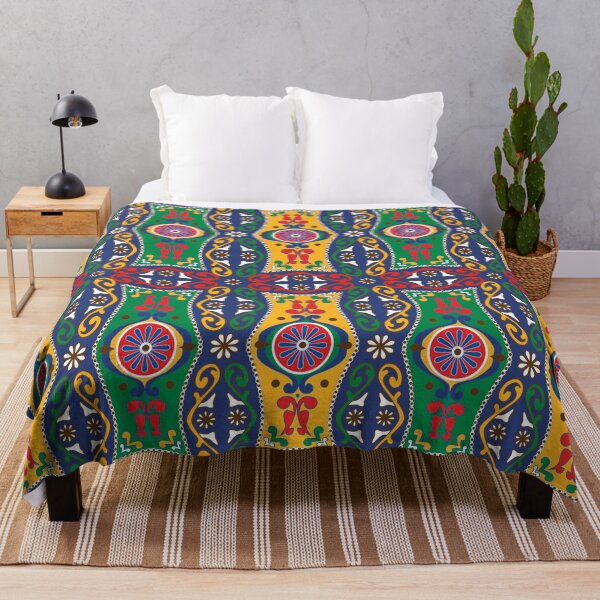 Item preview, Another vivid  Azulejos [ Red Green and Blue] designed and sold by FK-UK.