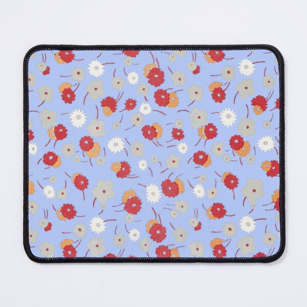 Item preview, White, gray, pink and red flowers (1929) By Charles Goy designed and sold by JABG-01.