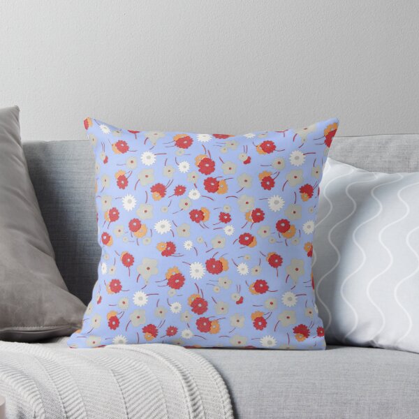 Item preview, White, gray, pink and red flowers (1929) By Charles Goy designed and sold by JABG-01.