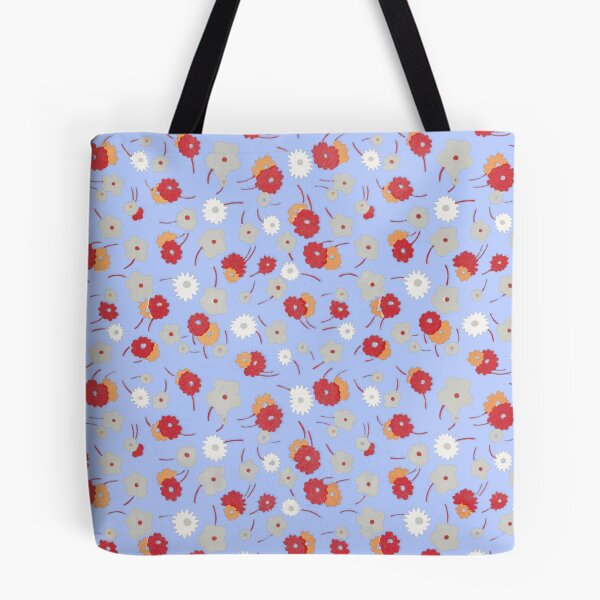 Item preview, White, gray, pink and red flowers (1929) By Charles Goy designed and sold by JABG-01.