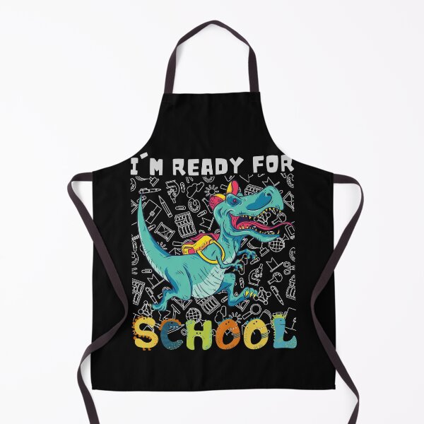 Item preview, I'm ready for School Funny Dino Back To School designed and sold by Echo Dusk.