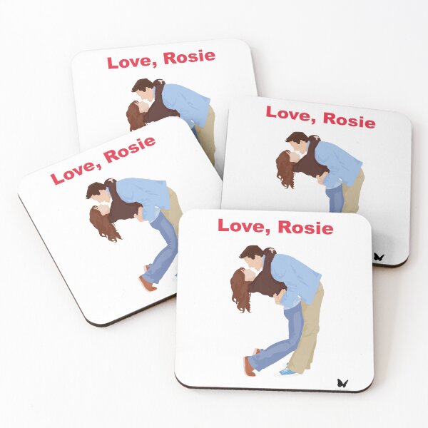 Item preview, Love, Rosie Minimalist Poster designed and sold by Holly Dodd.