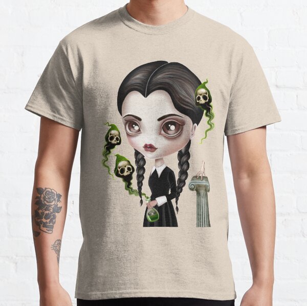 Be Afraid (Wednesday) Classic T-Shirt