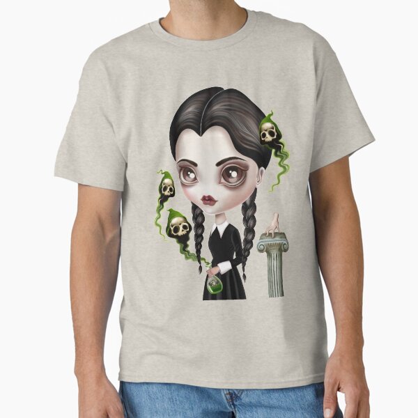 Item preview, Be Afraid (Wednesday) designed and sold by sandygrafik.