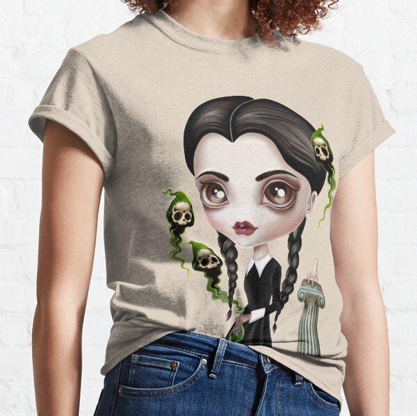 Be Afraid (Wednesday) Classic T-Shirt