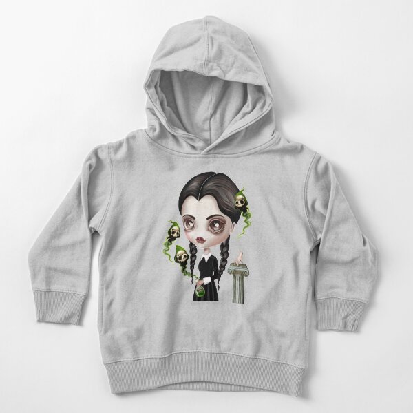 Item preview, Be Afraid (Wednesday) designed and sold by sandygrafik.