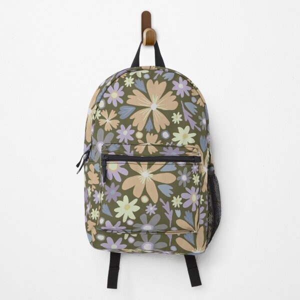 Item preview, Cute Floral Army green designed and sold by Palifino.