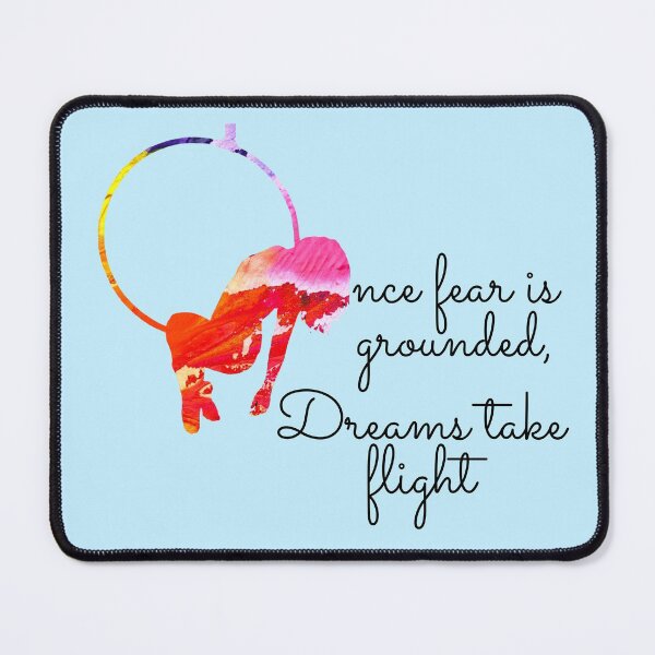 Item preview, Aerial Artist Where Dreams Take Flight designed and sold by BlossomByAnna.
