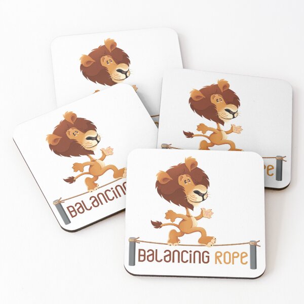 Item preview, Balancing Rope funny lion designed and sold by Pro-store ⭐⭐⭐⭐⭐.