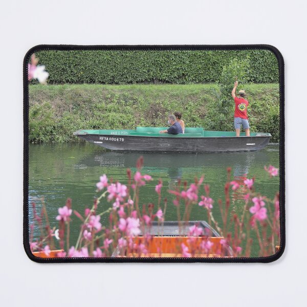 Item preview, 2506/ 12 Marais Poitevin " Navigation calme en Barque à Coulon " 2020 par Okaio Créations - Olavia&Olao avec mon fz 2000 designed and sold by o.okaïo.