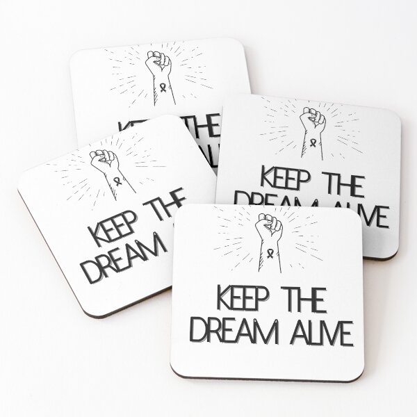 Aperçu de l'œuvre KEEP THE DREAM ALIVE créée et vendue par BYURBART.